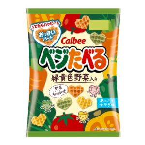 VEGITABERU ASSARI SALADA AJI "CALBEE" 50G