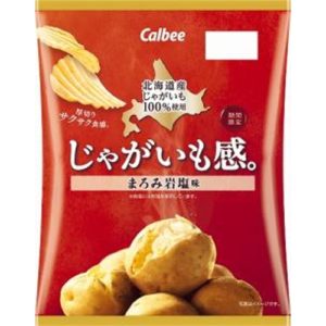 JAGAIMO KAN MAROMI GANEN AJI CHIPS "CALBEE" 60G