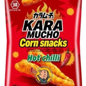 KARAMUCHO CORN SNACKS HOT CHILI "KOIKEYA"65G