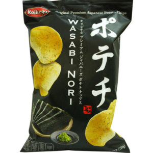 POTECHI WASABI NORI CHIPS "KOIKEYA" 100G