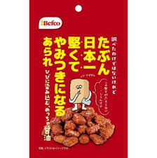 TABUN NIHONICHI KATAI ARARE SHOYU AJI "BEFCO" 40G