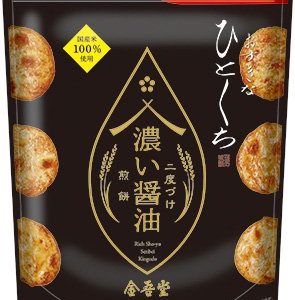 OSUKINA HITOKUCHI KOI SHOYU NIDOZUKE "KINGODO" 90G