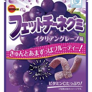 FETTUCCINE GUMMI ITALIAN GRAPE "BOURBON" 50G