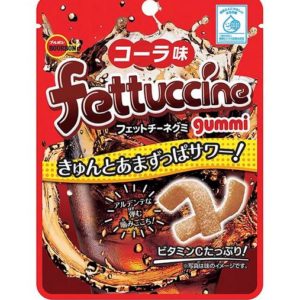 FETTUCCINE GUMMI COLA "BOURBON" 50G