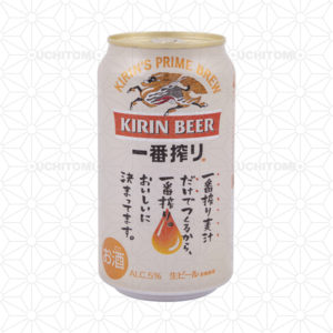 KIRIN ICHIBAN BEER SHIBORI CAN 5% "KIRIN" 350ML