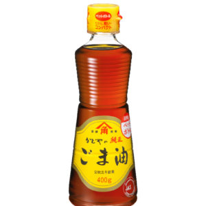 KINJIRUSHI JUNSEI GOMAABURA "KADOYA" 400G