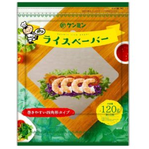 RICE PAPER SHIKAKU TYPE 12P "KENMIN" 120G