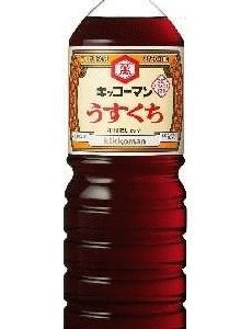 USUKUCHI SHOYU "KIKKOMAN" 1L
