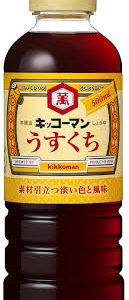 USUKUCHI SHOYU "KIKKOMAN" 500ML