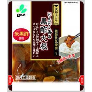SHOKUSAI PLUS NINNIKU KAORU KUROZU DAIKON "SHINSHIN" 80G