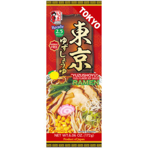 TOKYO YUZU SHOYU RAMEN 2P "ITSUKI" 172G