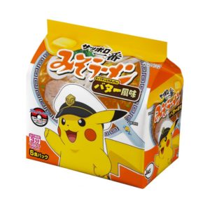 SAPP.ICHIB. MISO PIKACHU BUTTER FUMI 5P "SANYO" 460G