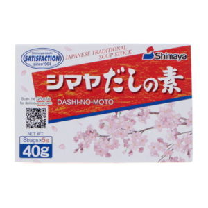 DASHI NO MOTO 8P "SHIMAYA" 40G