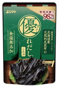 SUGURE DASHI WAFU KONBU 8P "SHIMAYA" 40G