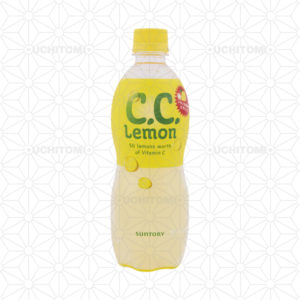 C.C. LEMON "SUNTORY" 500ML