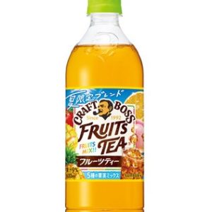CRAFT BOSS FRUITS TEA "SUNTORY" 600ML