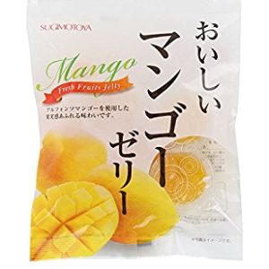 OISHII MANGO JELLY 6P "SUGIMOTOYA" 132G
