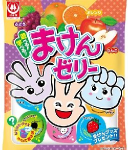 MAKEN JELLY MIX 21P "SUGIMOTOYA" 462G
