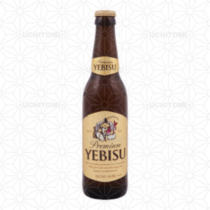 YEBISU PREMIUM BEER BOTTLE 5% "SAPPORO" 334ML