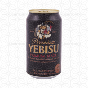 YEBISU PREMIUM BLACK CAN 5% 350ML