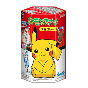 POKEMON SNACK CHOCOLATE AJI "TOHATO" 23G