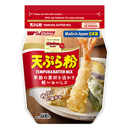 TEMPURAKO BATTER MIX WELNA "NISSHIN" 600G