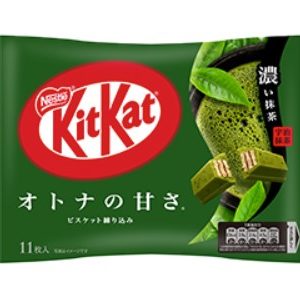 KITKAT MINI OTONA KOI MACCHA 11P "NESTLE" 124.3G