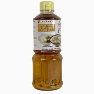 SHIRODASHI CONCENTRATED SOUP STOCK "NINBEN" 500ML