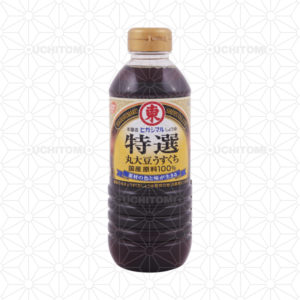 TOKUSEN MARUD.USUKUCHI SHOYU "HIGASHIMARU" 500ML