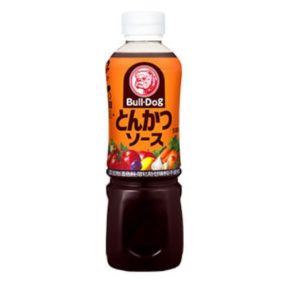 TONKATSU-SAUCE "BULLDOG" 500ML