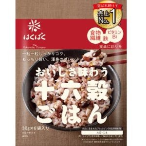 JUROKOKU GOHAN 6PACKS "HAKUBAKU" 180G