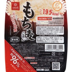 MOCHI MUGI GOHAN MUKIN PACK "HAKUBAKU" 150G