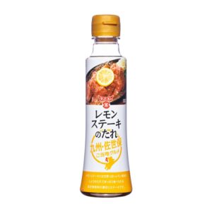 LEMON STEAK NO TARE BOTTLE "FUNDOKIN" 230G