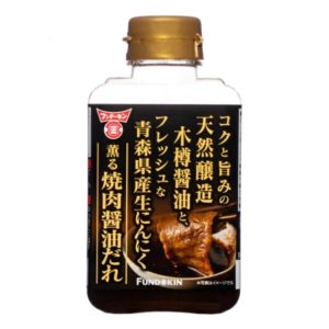 NAMA NINNIKU KAORU YAKINIKU SHOYUDARE "FUNDOKIN" 300G
