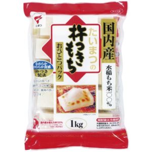 KINETSUKI MOCHI OHITOTSU PACK "TAIMATSU" 1KG