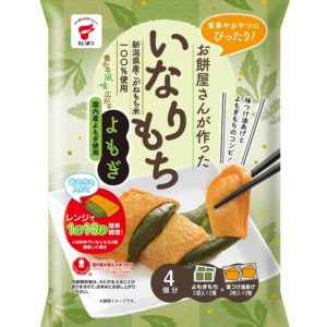 OMOCHIYASAN GA TSUKUTTA INARI MOCHI YOMOGI 4P "TAIMATSU" 198G