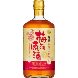 UMESHU GENSHU PREMIUM 3Y 19.5% "HAKUTSURU" 720ML