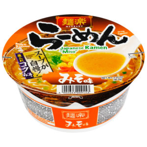 MENRAKU MISO AJI CUP "HIKARI" 90.9G