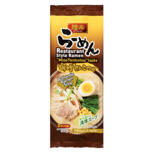 MENRAKU MISO TONKOTSU FU 2SHOKU "HIKARI" 186.4G