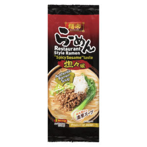 MENRAKU SPICY SESAME TANTAN FU 2SHOKU "HIKARI" 191.4G