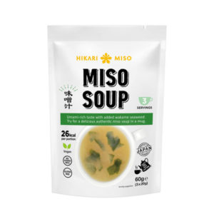 MISO SOUP WAKAME 3P "HIKARI" 60G