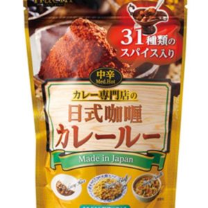 CURRY ROUX FLAKES NISSIKI CHUKARA "HACHI" 200G