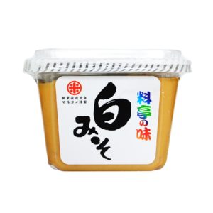 RYOTEINOAJI SHIRO MISO CUP "MARUKOME" 375G