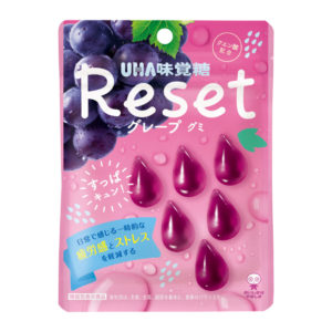 RESET GRAPE GUMI "UHA" 40G