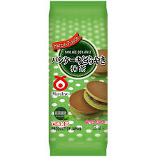 PANCAKE DORAYAKI MATCHA 3P "MARUKYO" 150G