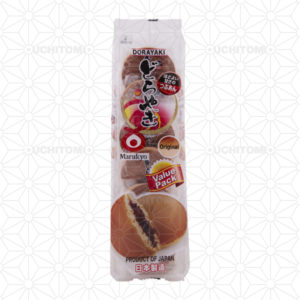 DORAYAKI TSUBUAN 6P "MARUKYO" 318G