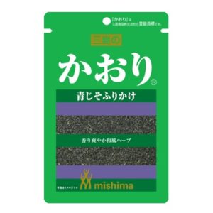 KAORI AOJISO FURIKAKE "MISHIMA" 13G