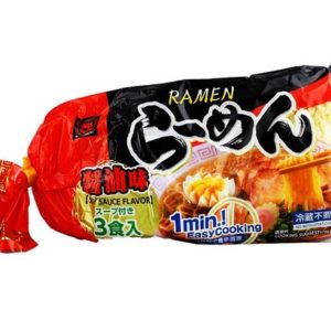 RAMEN SHOYU AJI 3 SHOKU "MIYAKOICHI" 600G