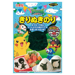 POKEMON KIRINUKI NORI 4X4P "MARUMIYA" 36G