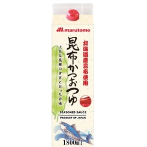 SHIN KATSUO KOMBU TSUYU "MARUTOMO" 1.8L